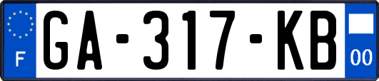 GA-317-KB