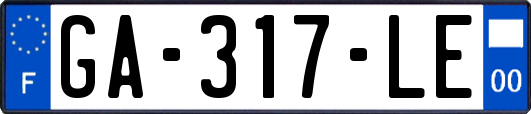 GA-317-LE