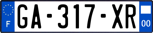 GA-317-XR
