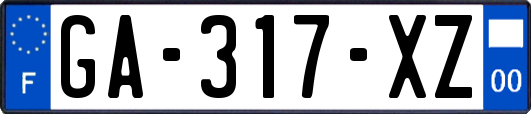 GA-317-XZ
