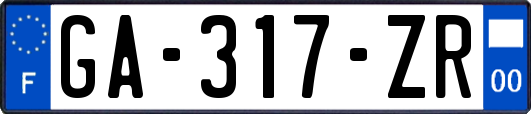 GA-317-ZR