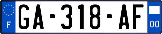 GA-318-AF