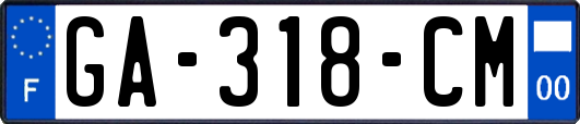 GA-318-CM