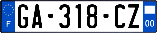 GA-318-CZ