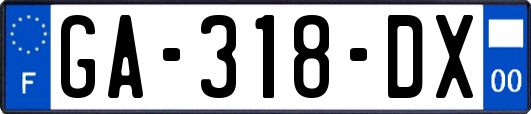 GA-318-DX