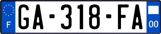 GA-318-FA