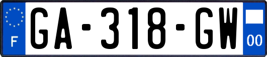 GA-318-GW