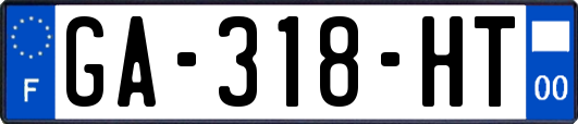 GA-318-HT