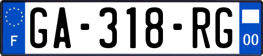 GA-318-RG