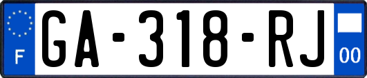 GA-318-RJ
