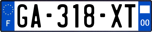 GA-318-XT
