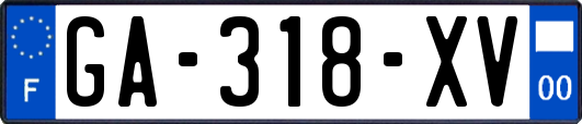 GA-318-XV