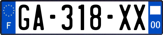 GA-318-XX