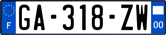 GA-318-ZW