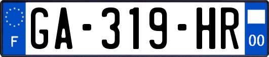 GA-319-HR