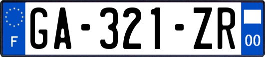 GA-321-ZR