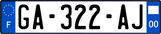 GA-322-AJ