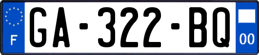 GA-322-BQ