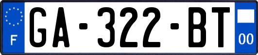 GA-322-BT