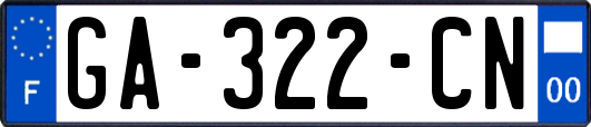 GA-322-CN