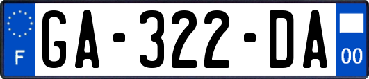 GA-322-DA