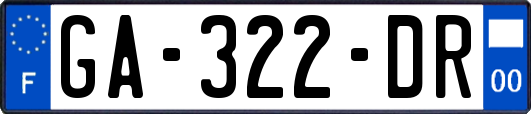 GA-322-DR