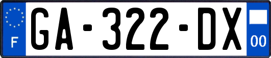 GA-322-DX