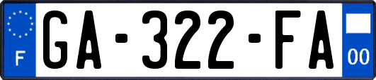 GA-322-FA