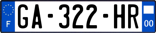 GA-322-HR