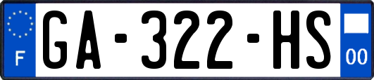 GA-322-HS