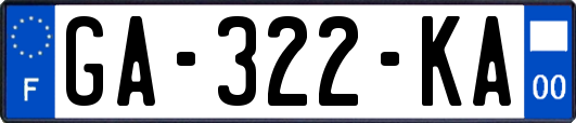 GA-322-KA