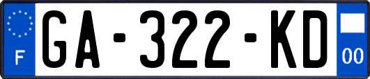 GA-322-KD