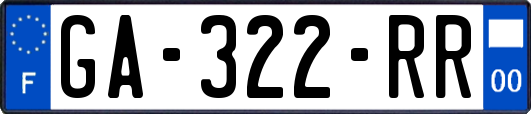 GA-322-RR