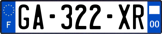 GA-322-XR