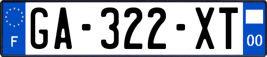 GA-322-XT