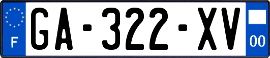 GA-322-XV