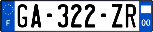 GA-322-ZR