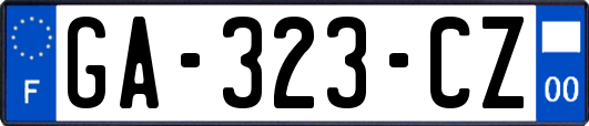 GA-323-CZ