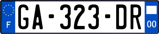 GA-323-DR