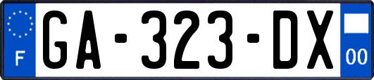 GA-323-DX