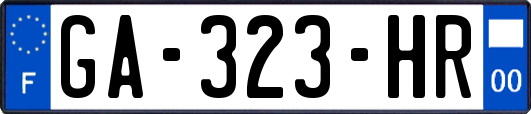 GA-323-HR