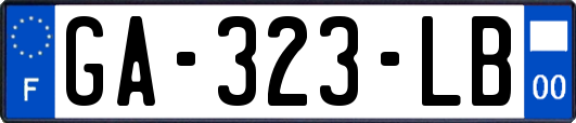 GA-323-LB