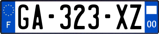 GA-323-XZ