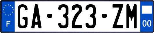 GA-323-ZM