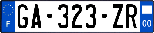 GA-323-ZR