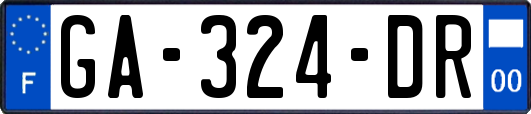 GA-324-DR