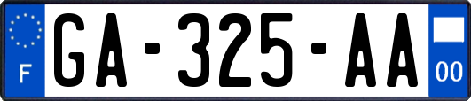 GA-325-AA