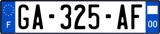 GA-325-AF