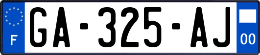 GA-325-AJ