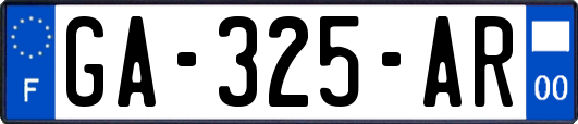 GA-325-AR